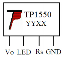 TP1550 高精度恒压/恒流控制器