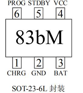 南京拓微25V OVP 500MA线性锂离子电池充电IC TP4083