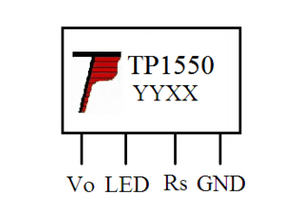 TP1550 高精度恒压/恒流控制器