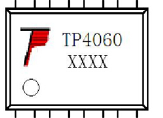 TP4060 800MA线性锂离子电池充电IC